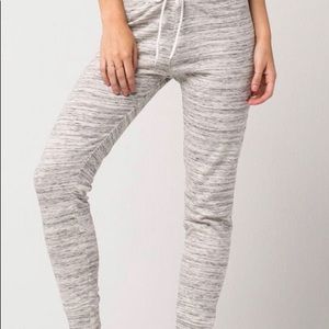 Comfy gray sweat pants